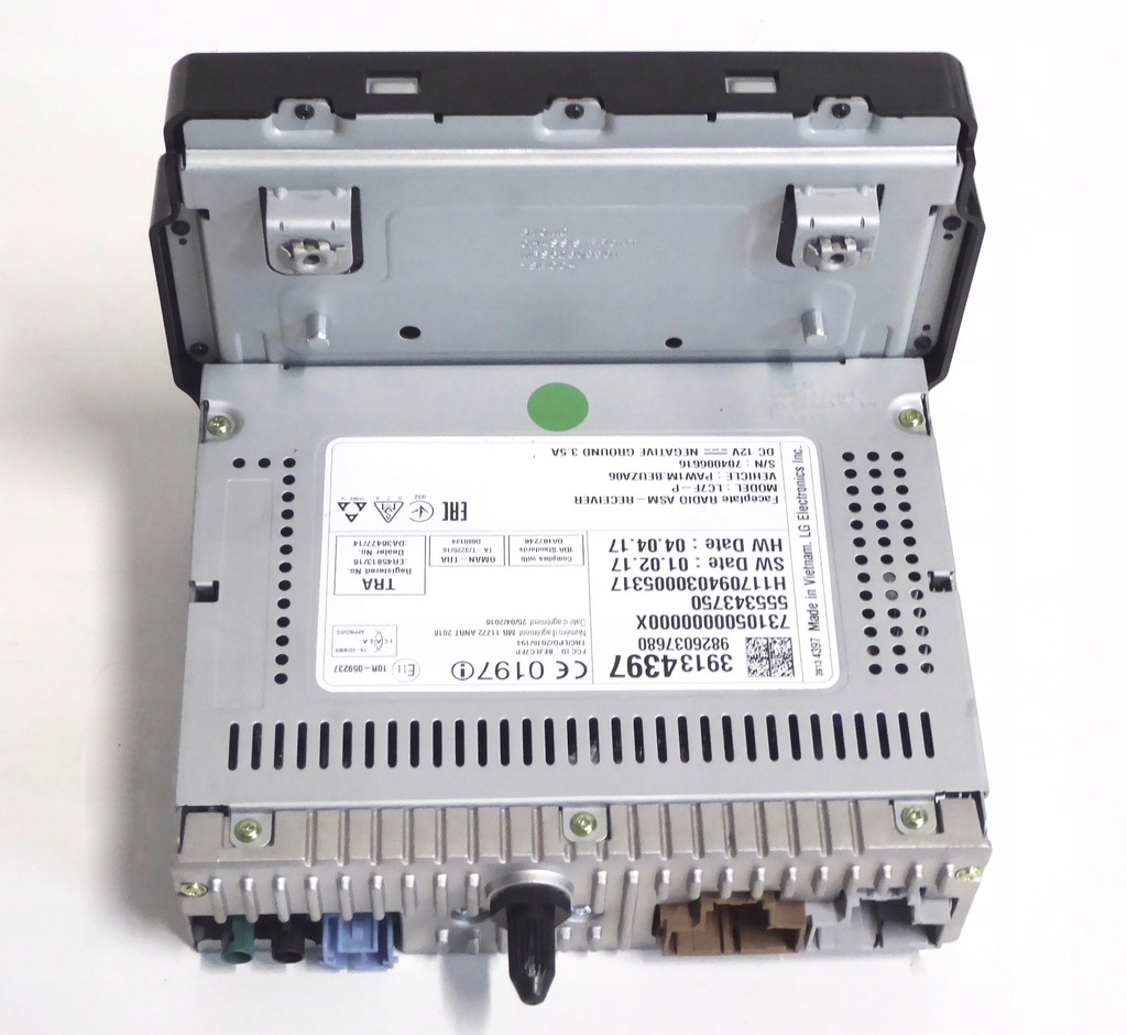 фото №6, Дисплей радио 39134397 opel crossland x