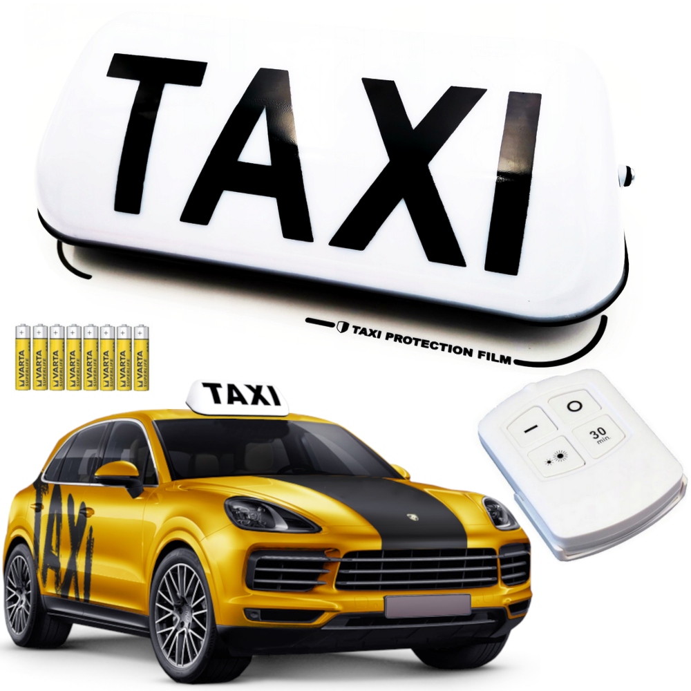 фото №1, Лампа kogut taxi led na пульта + плівка захисна