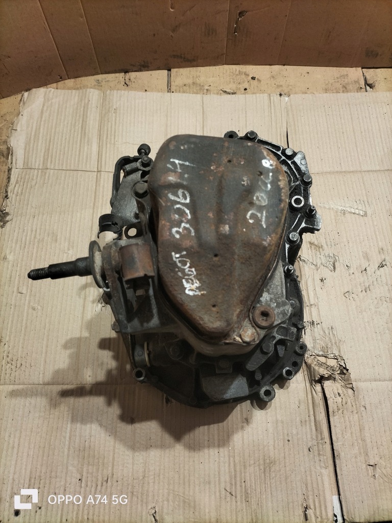 фото №13, Коробка передач передач peugeot 306 1.4 20cc86