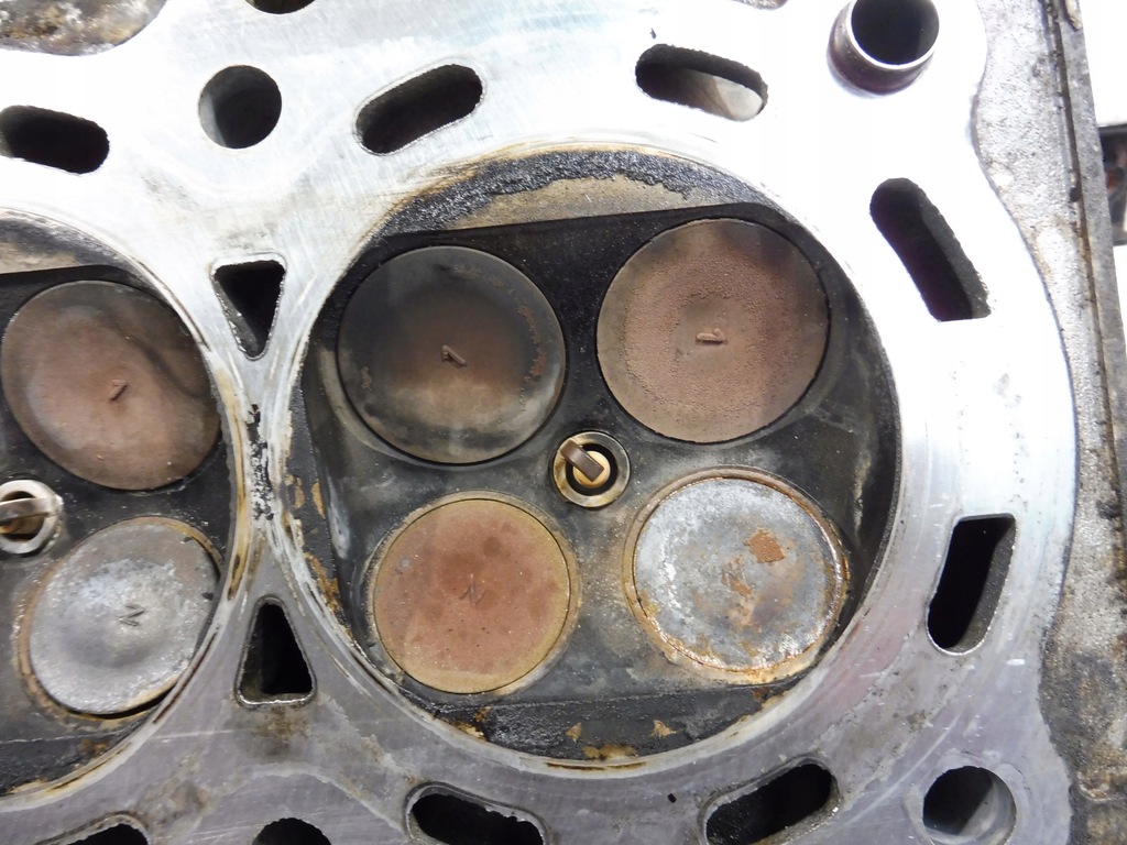 фото №11, Комплектна головка циліндрів вали k20a3 honda civic vii 2.0 i-vtec