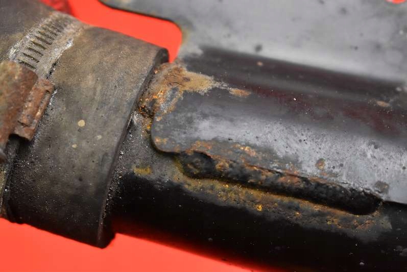 фото №8, Wąż шланг резиновый турбины ford galaxy mk2 2 ii mk3 3 iii 1.6 ecoboost