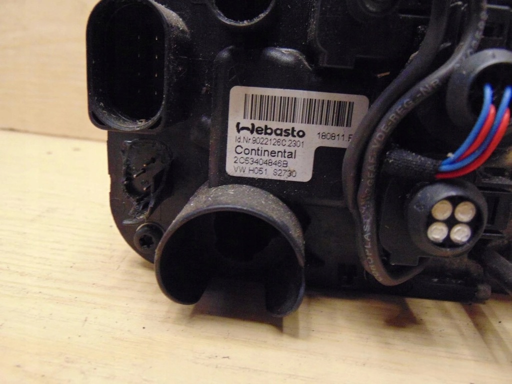 фото №5, Piecyk webasto vw sharan alhambra 7n0815065m