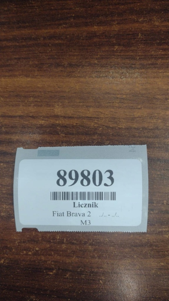 фото №9, Fiat brava ii 1.4 лічильник прилади 503001981001