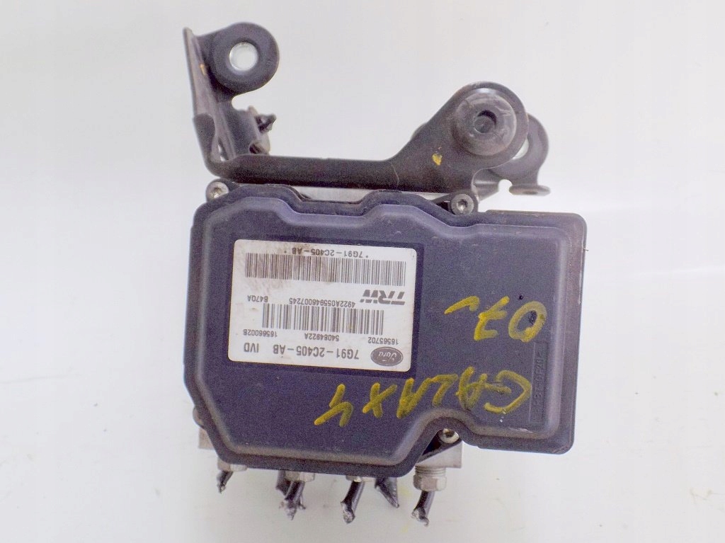 фото №4, Ford galaxy mk2 1.8tdci 06- насос abs 7g912c405ab