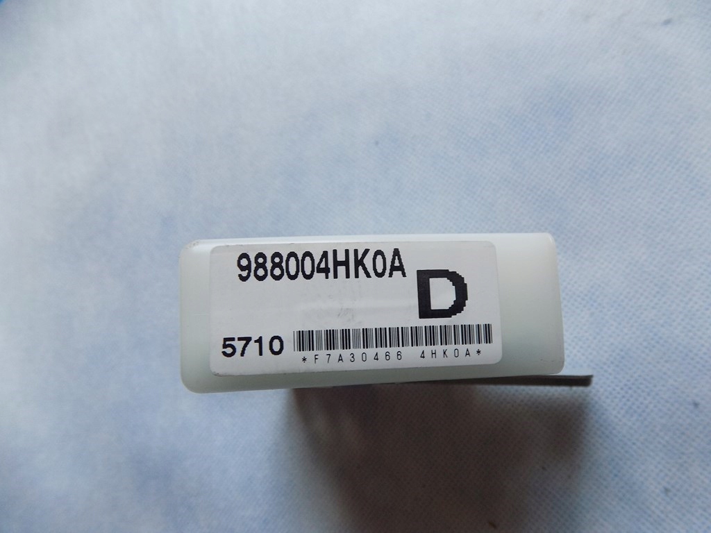 фото №1, Dw infiniti блок керування асистент поперечина 988004hk0a