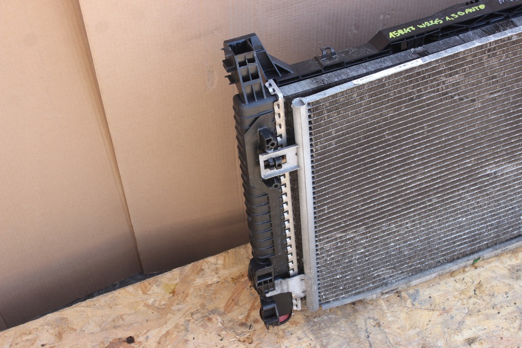 фото №7, Радиатор wody вентилятор mercedes w245 1.5 b авто