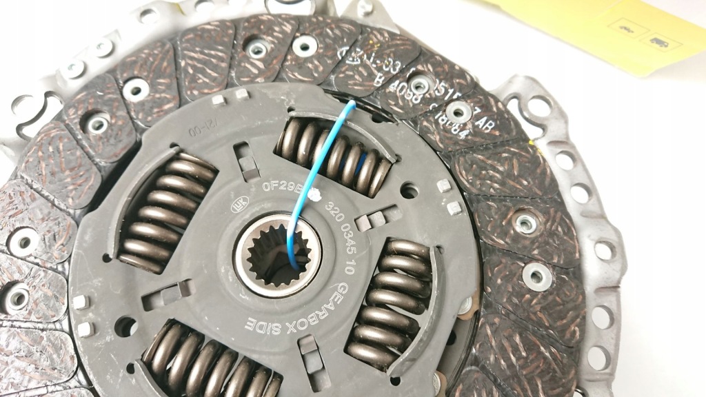 Набір зчеплення luk 620308600 Оригінал