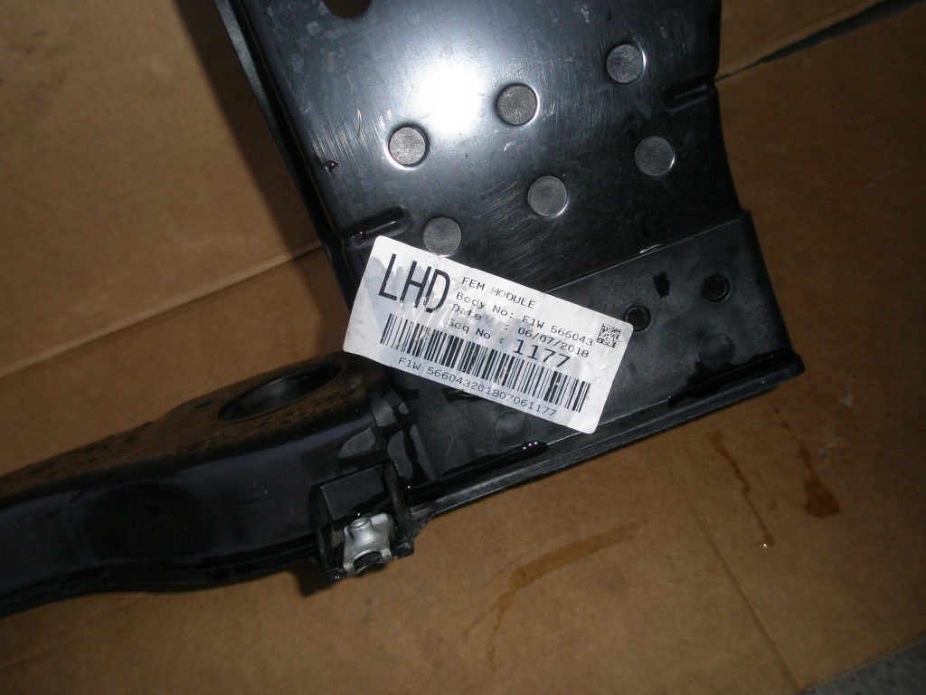 фото №7, Kia sportage 4 iv pas передній підсилювач перед no