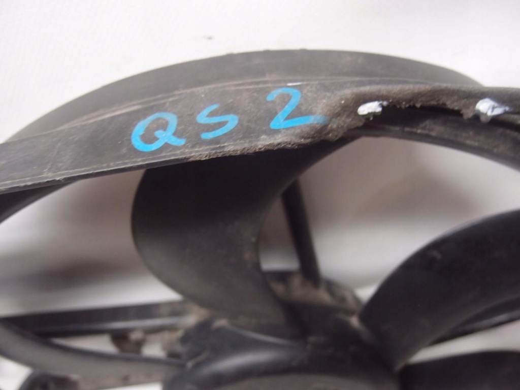 фото №3, Вентилятор радиатора qashqai ii 1.6 dci