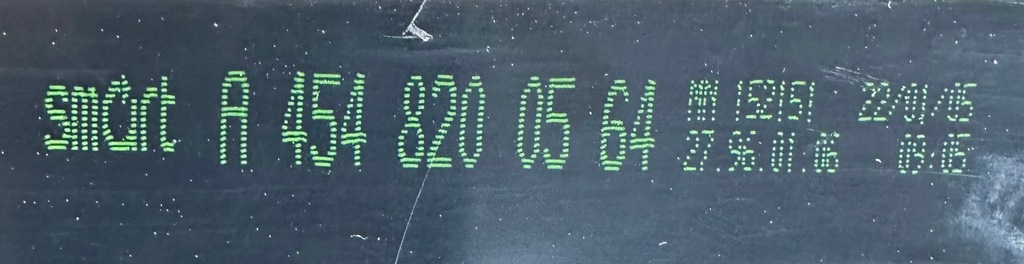 фото №7, A4548200564 лампа лівий задня smart forfour i