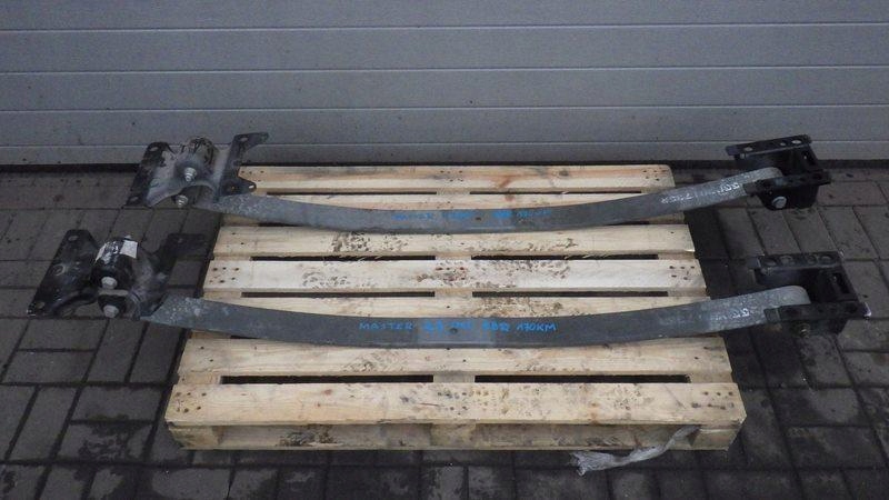 фото №1, Ресора ресори задня master iii 2.3 doka 550201735r