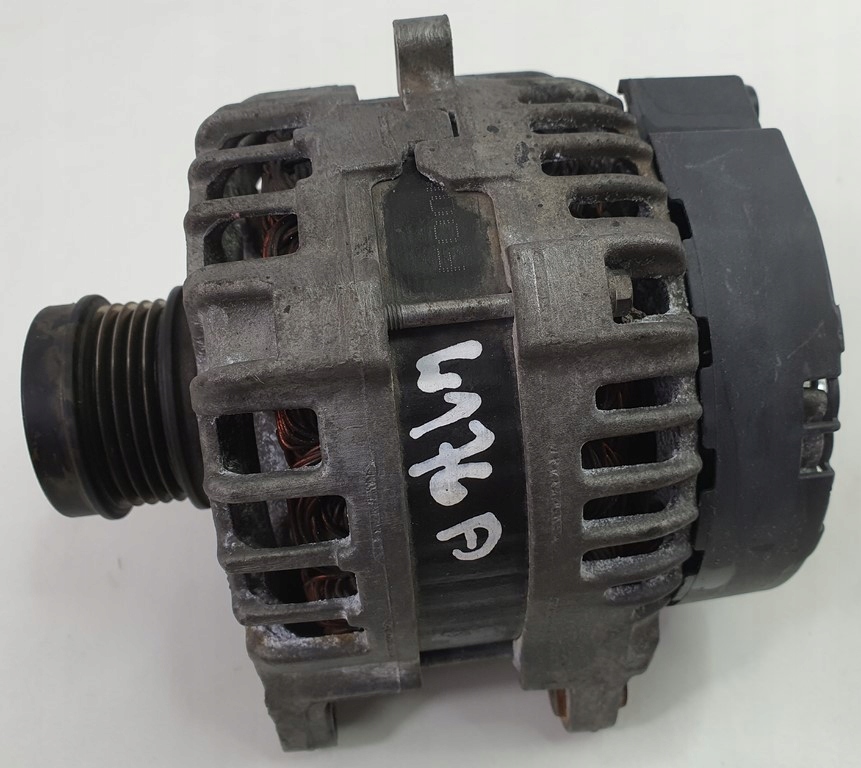 фото №1, Генератор mercedes w176 1.6 cgi a0009060022