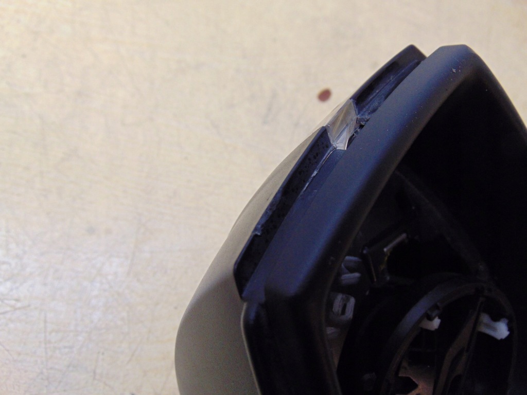 Зеркало левое vw touareg 3 11 pin европа Оригинал