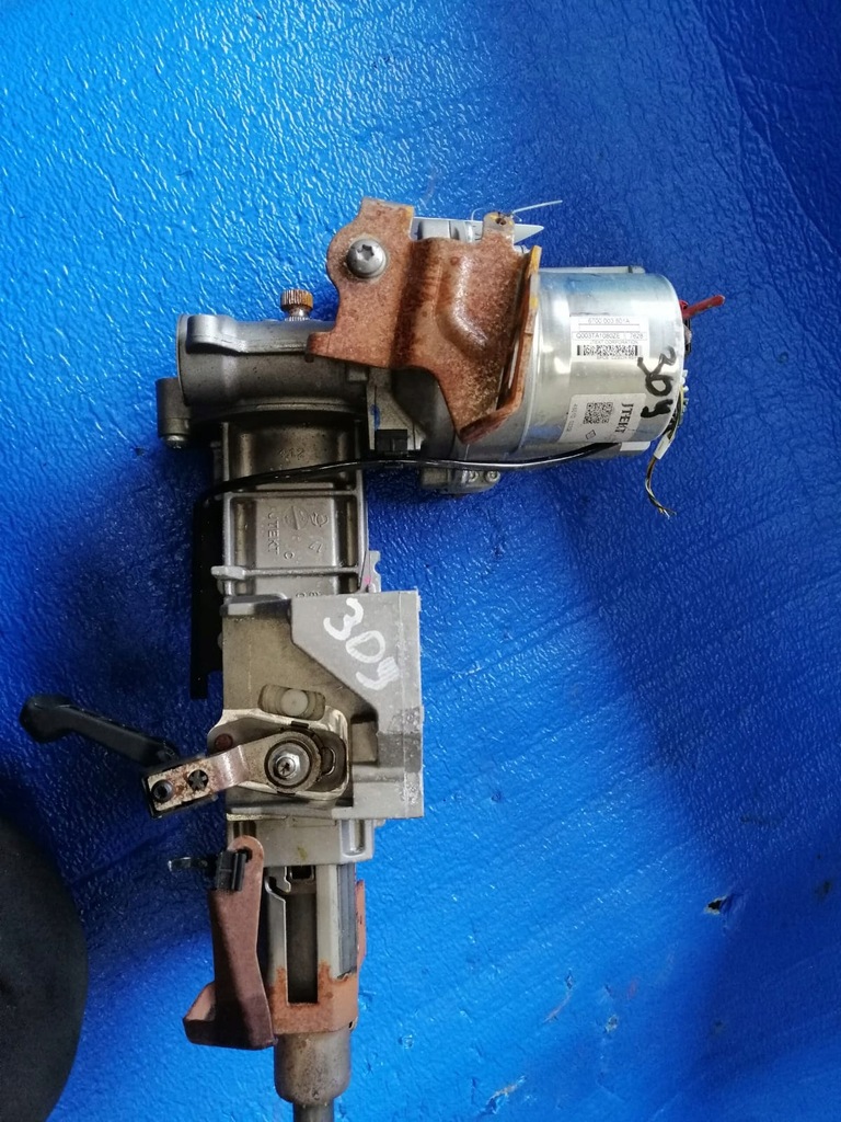 фото №1, Усилитель 488100220r рулевая renault kadjar