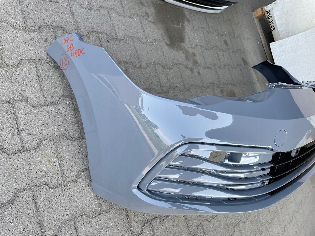 фото №10, Vw golf 8 viii бампер перед li7f lc7q la7c