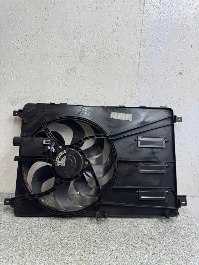 Вентилятор радиатора volvo v40 2 2012-2018r 1.6 d 31319165 Киев