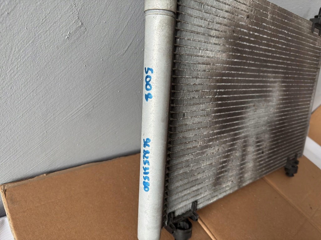 фото №9, Радіатор кондиціонера peugeot 5008 9682531580