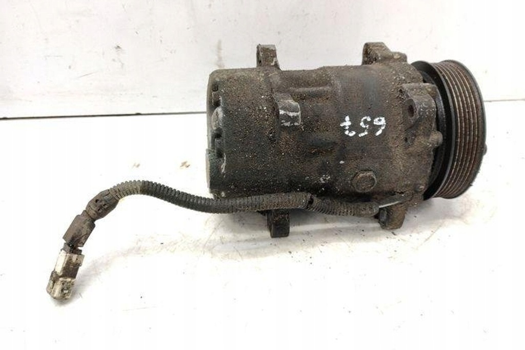 фото №9, Компресор кондиціонера citroën xsara picasso n68 sd7v16 2.0l дизель 66kw