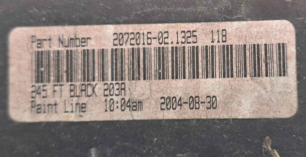 фото №13, Chevrolet corvette перед бампер передній