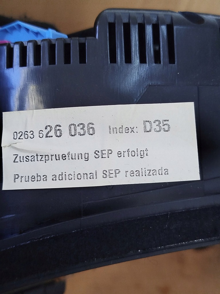фото №6, Лічильник спідометр audi a4 b6 0263626036