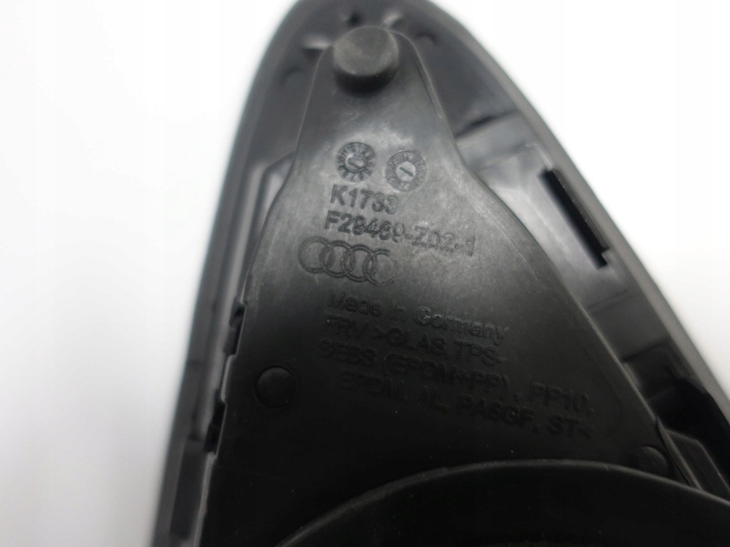 фото №8, Audi e-tron gt rs 4j3 стекло левая кузовная задняя