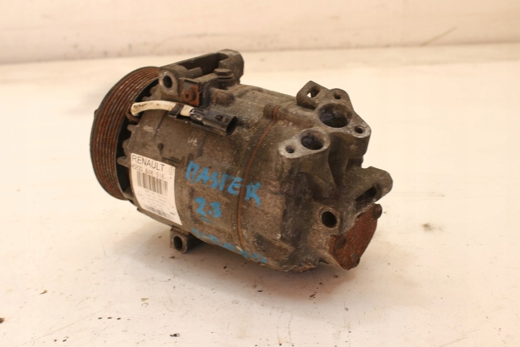 фото №4, Компрессор кондиционера 8200848916 renault master iii movano 2.3 dci