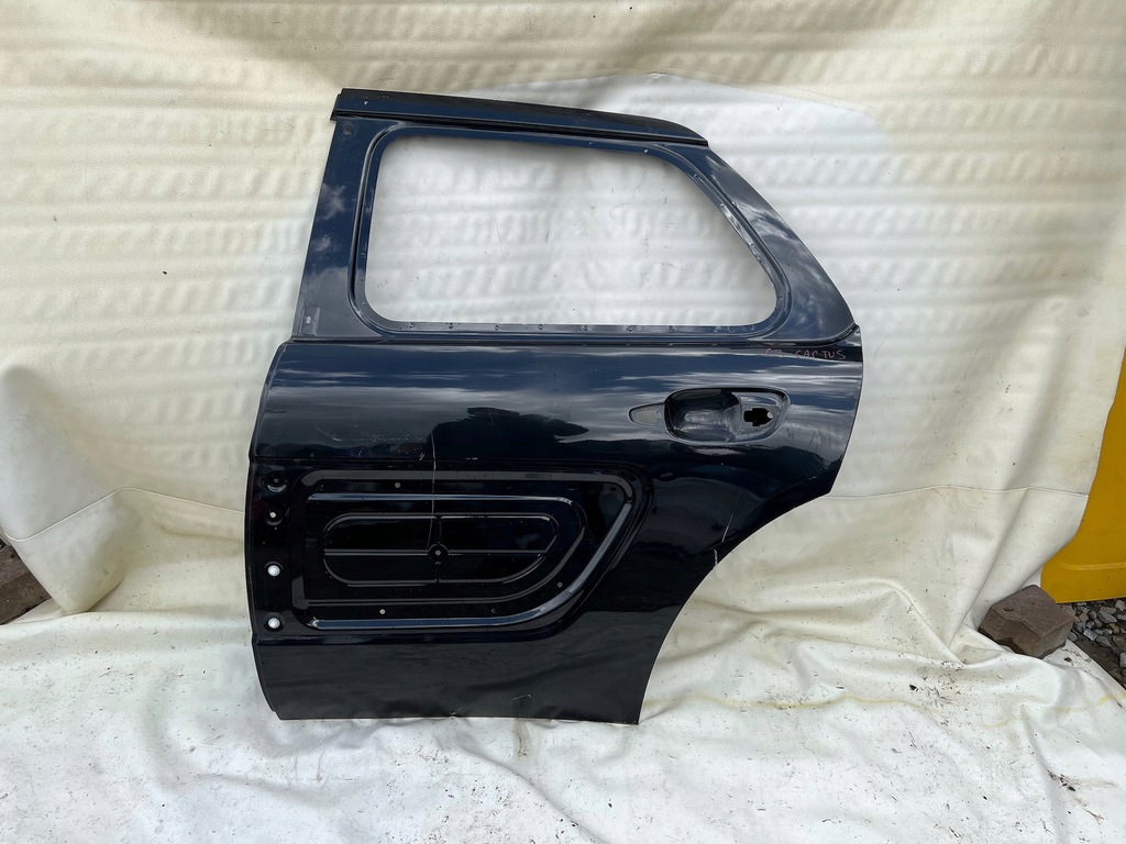 фото №1, Двері ліва задня citroen c4 cactus 16-