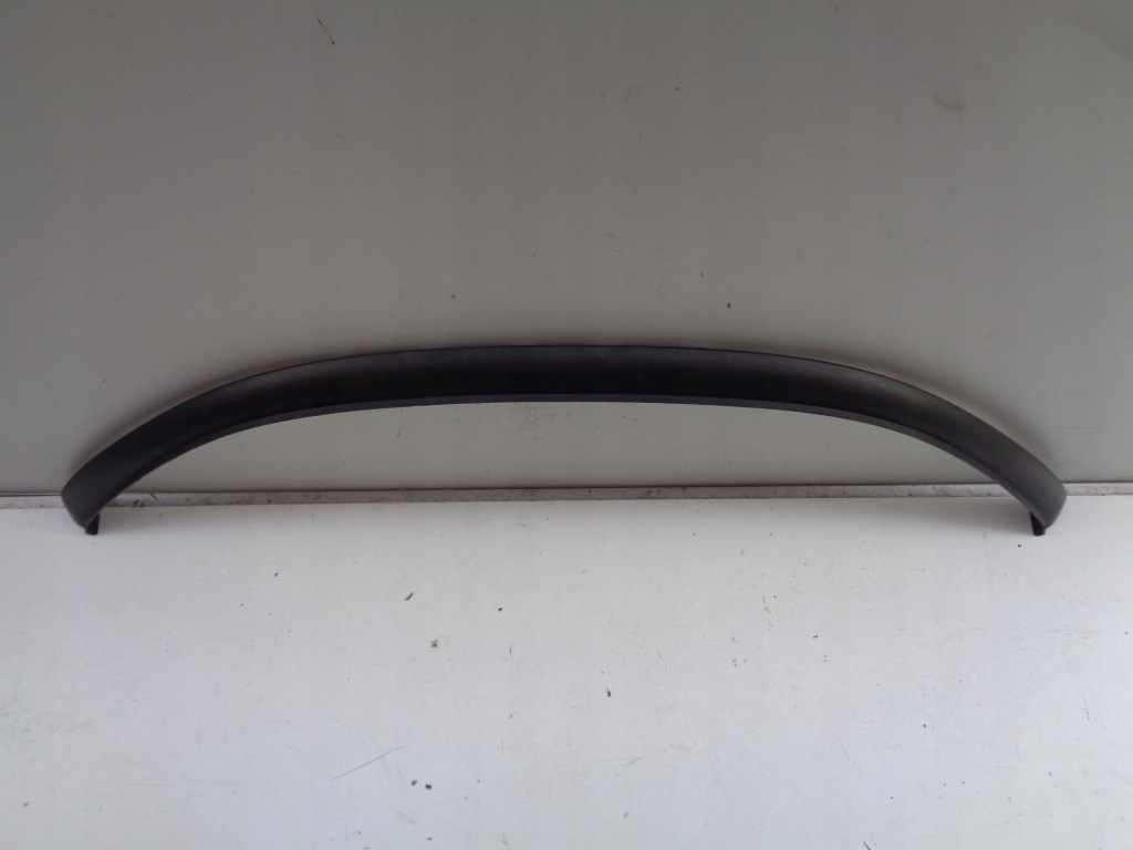 фото №1, Накладка накладка-спойлер бампера передний renault zoe 12-