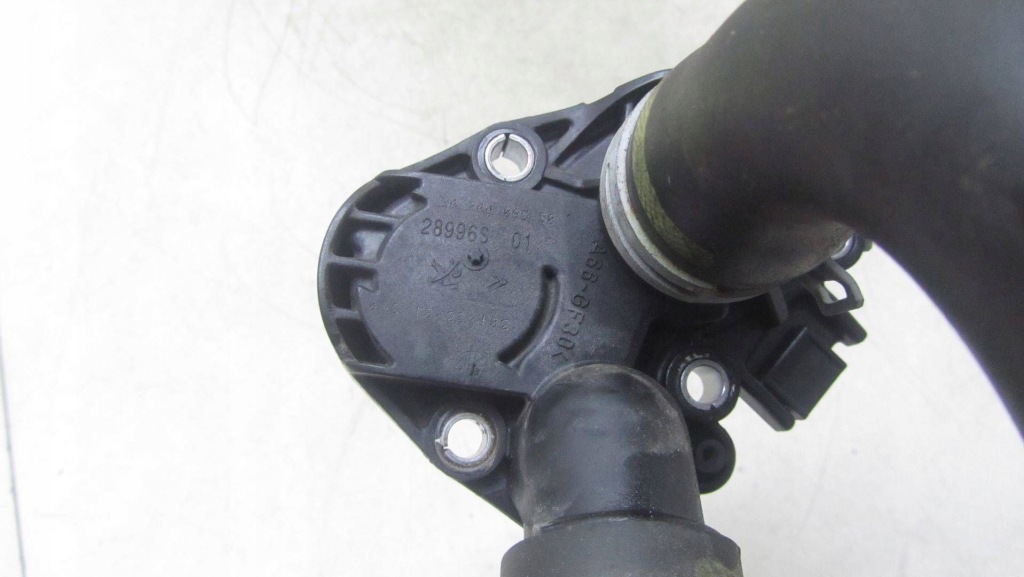 Citroen c3 aircross 1.2 корпус термостата 9676409580 17- в Украине