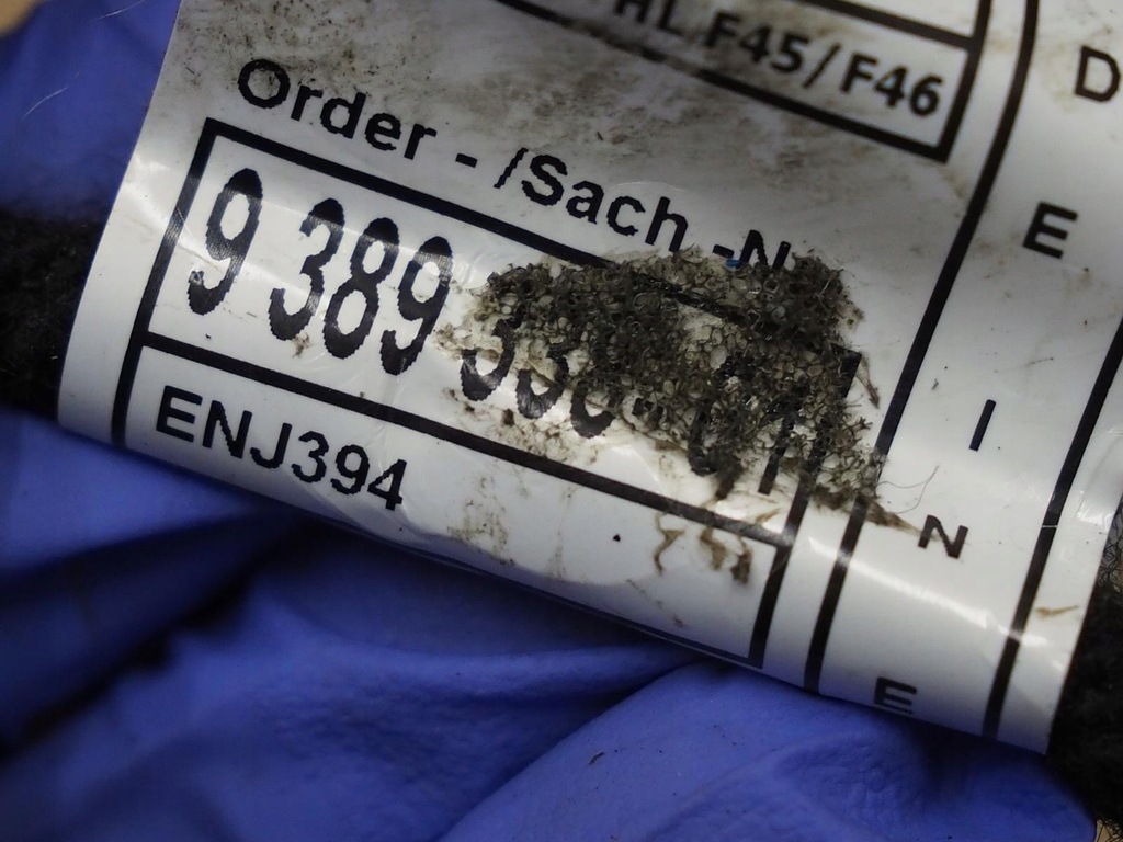 фото №12, Жгут электропроводка дверь левый задняя bmw ii 2 f46