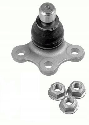 фото №1, Rts шарова опора важеля peugeot 1007, citroen c3 93.00