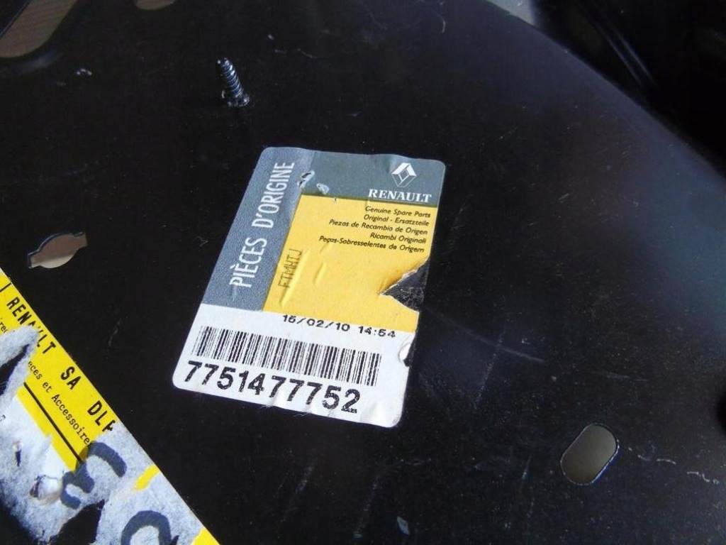 фото №6, Чашка четверть обшивка правое renault wind оригинальный номер nowe