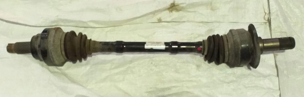 фото №1, Bmw 5 f10 f11 приводной вал левая задняя задняя 7612941 m550dx