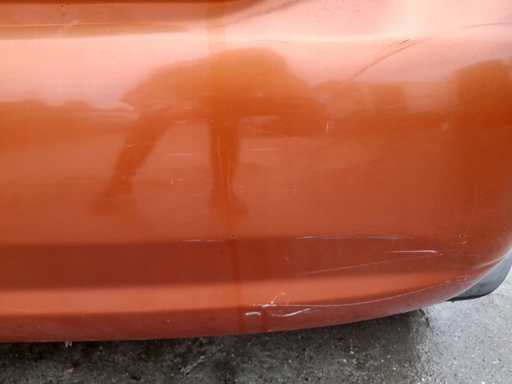 фото №8, Chevrolet aveo t200 бампер задняя задний задний 54u