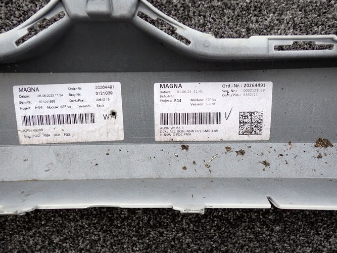 фото №10, Bmw f44 2 grand coupe бампер передний перед