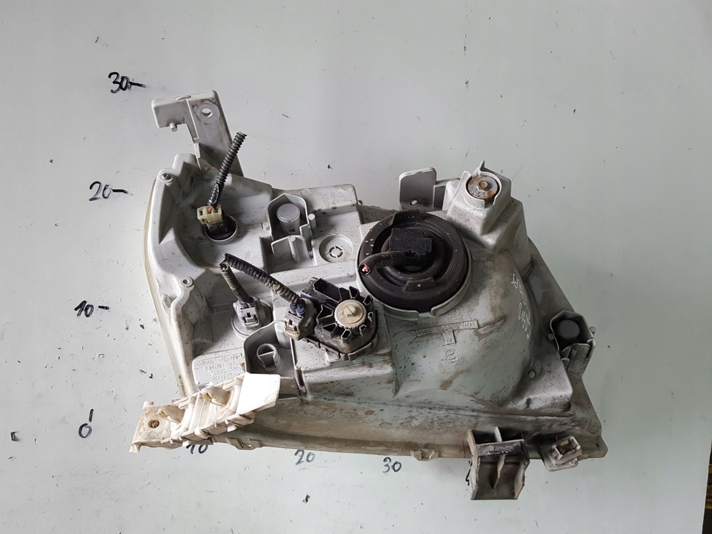 фото №5, Grand vitara ii 05-08r лампа левая перед anglik