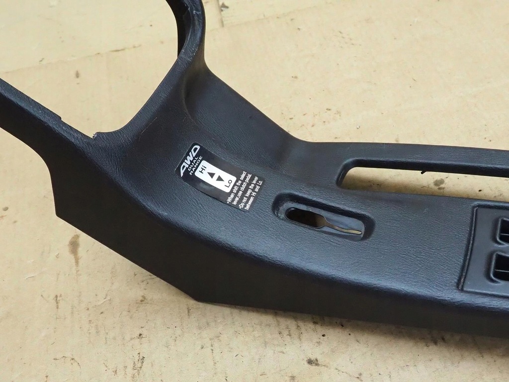 фото №6, Тунель середній subaru legacy iii 98-03