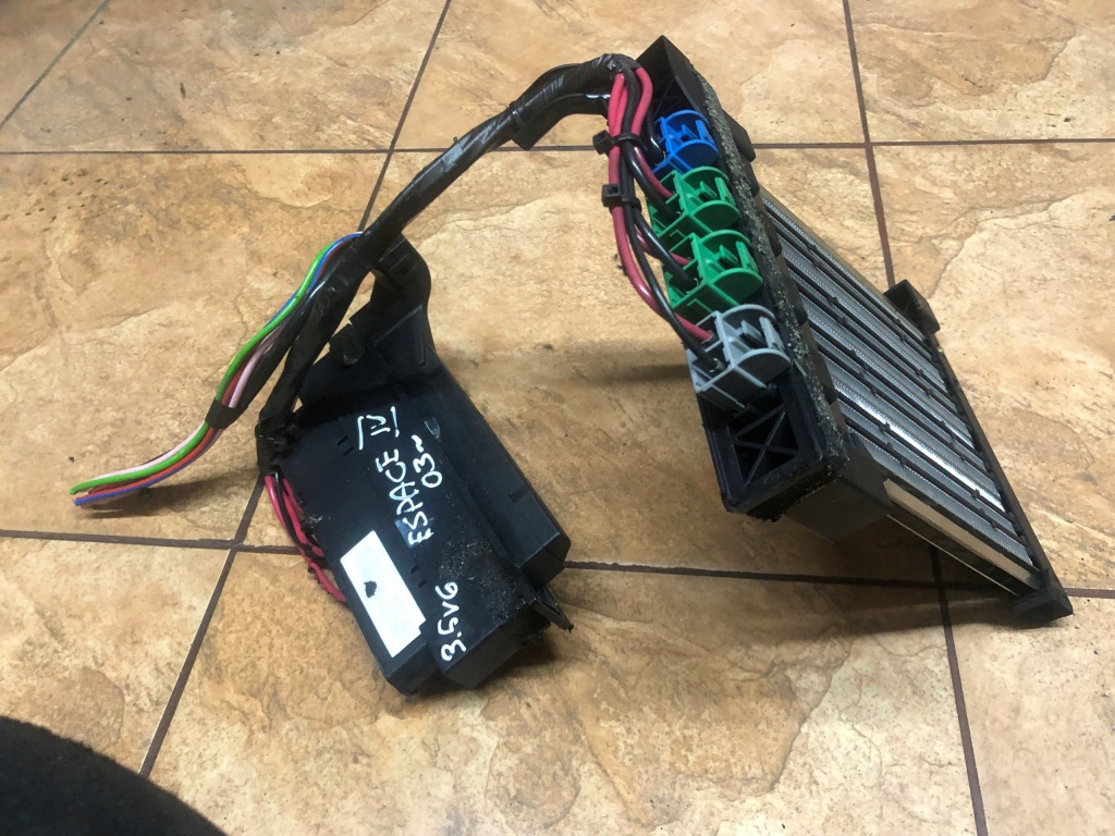 фото №5, Радиатор отопителя espace iv 3.5v6