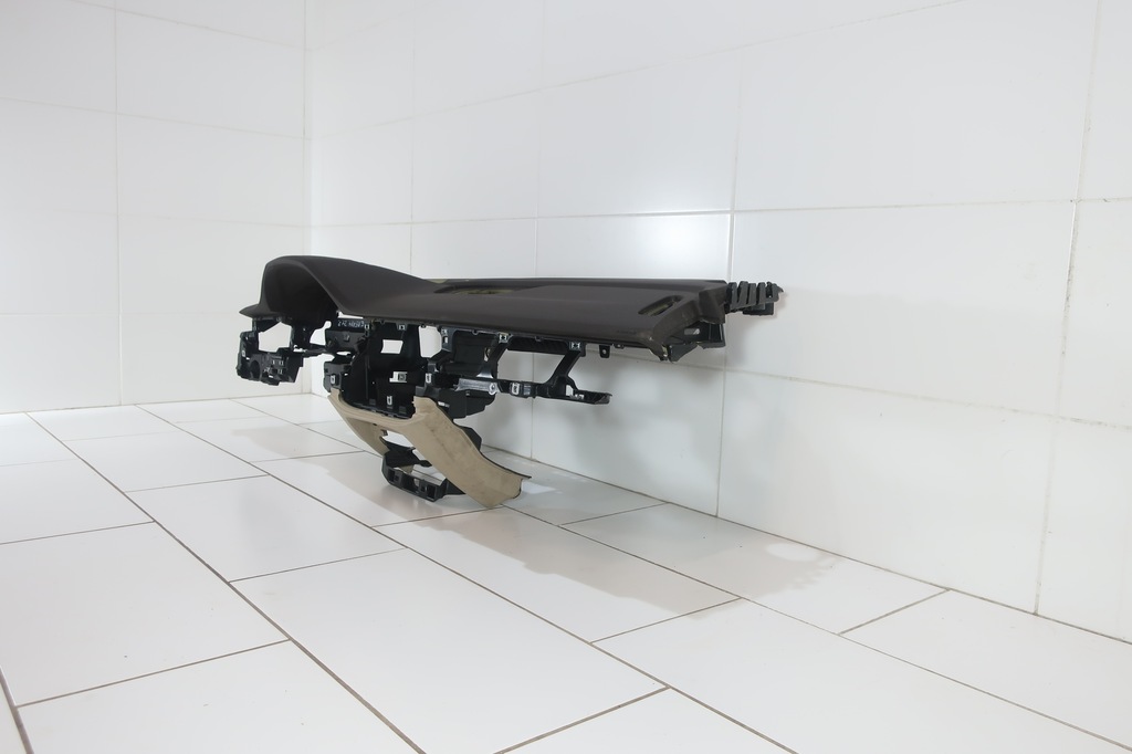 фото №6, Консоль приборная панель audi q7 4m оригинал коричневая hud