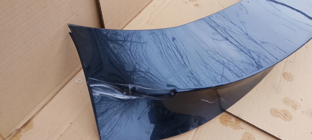 Кришка багажника задній задня спойлер спойлер tesla model y juniper рестайлінг  25-26 1939827-00-b Київ