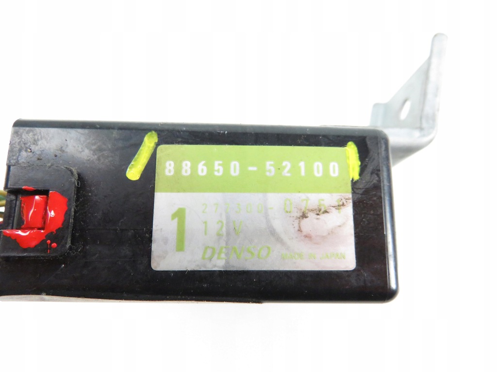 фото №5, Блок керування кондиціонер toyota corolla verso 8865052100