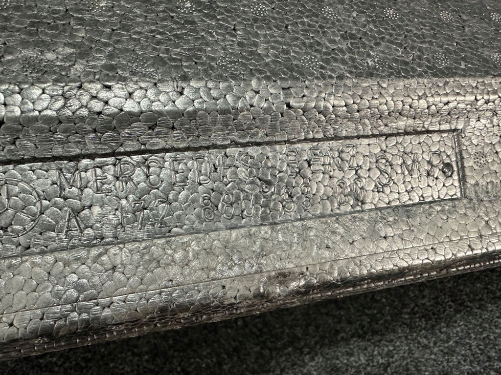 фото №8, Абсорбер бампера перед mercedes slk w172 amg a1728852337 a1728853037