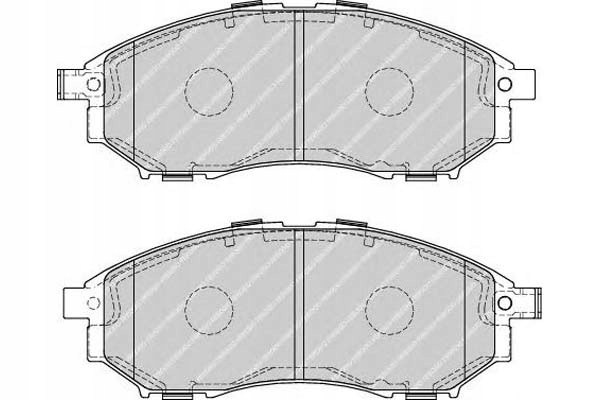 фото №2, Тормозные колодки тормозные nissan skyline renault koleos i 2