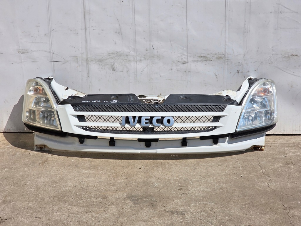 фото №11, Iveco daily 06-12 kompletny перед капот крыло лампа 1w