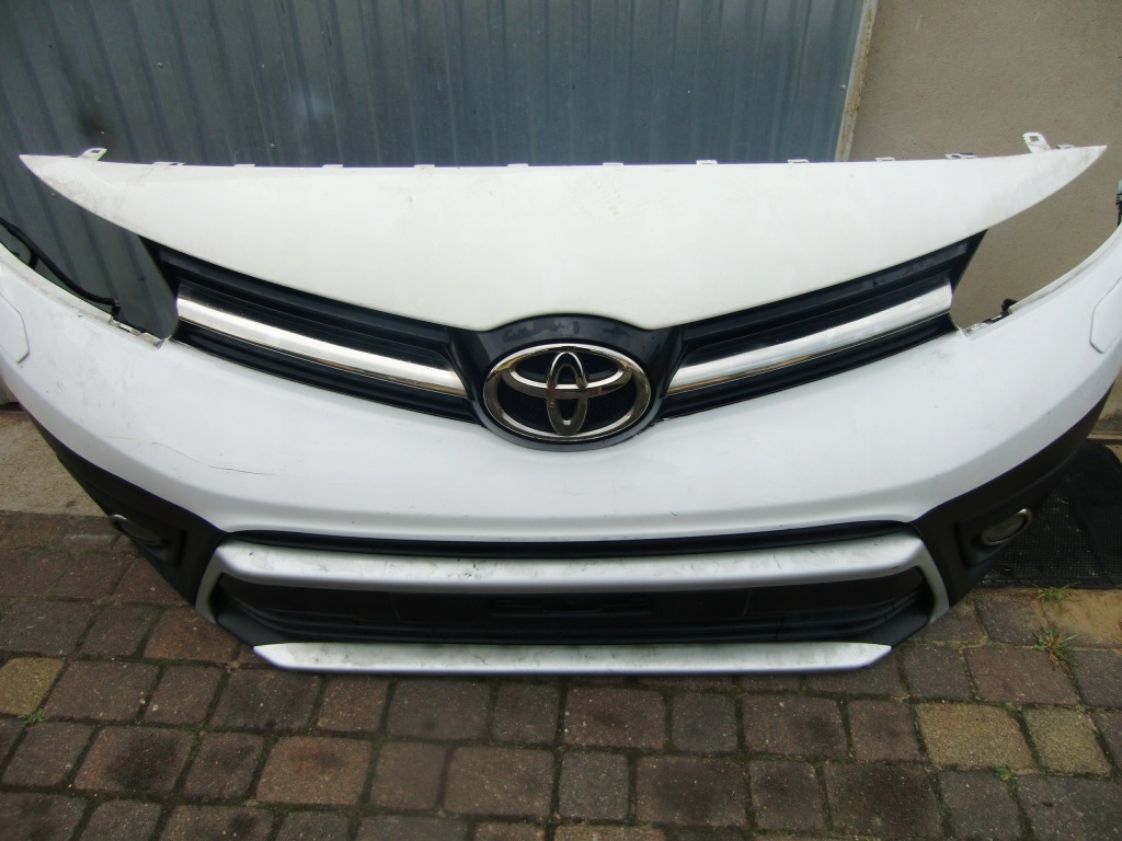 фото №4, Бампер toyota proace омивачі pdc гарний