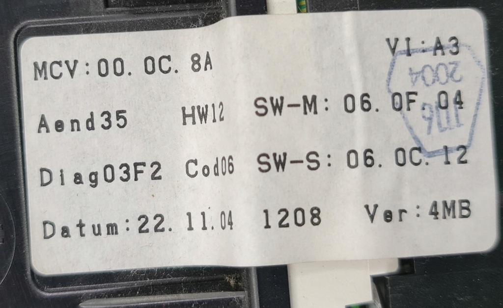 фото №7, Лічильник прилади bmw оригінальний номер 6946841