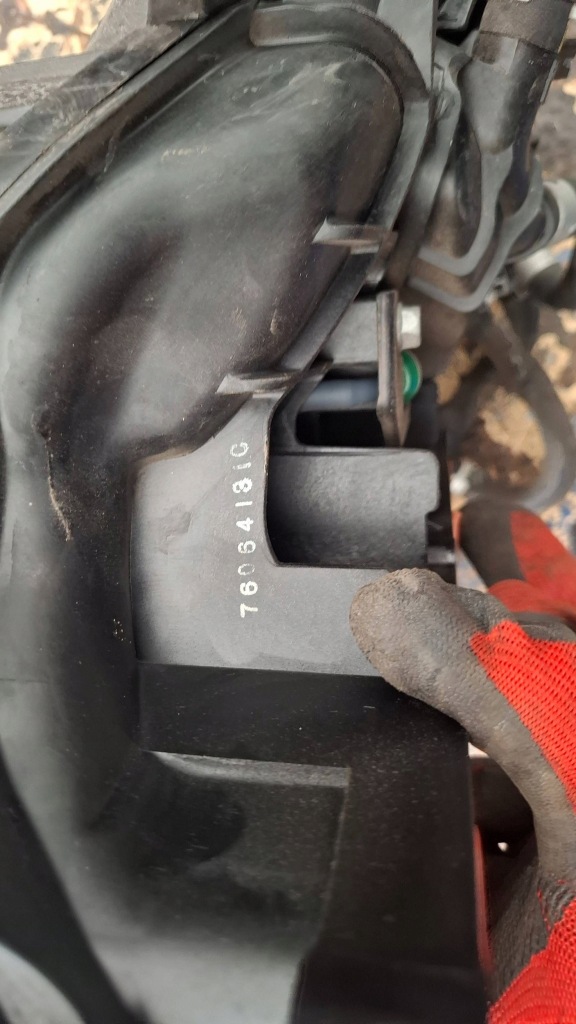 фото №5, Колектор всмоктуючий tucson iii kia sportage iv 1.6 t-gdi g4fj