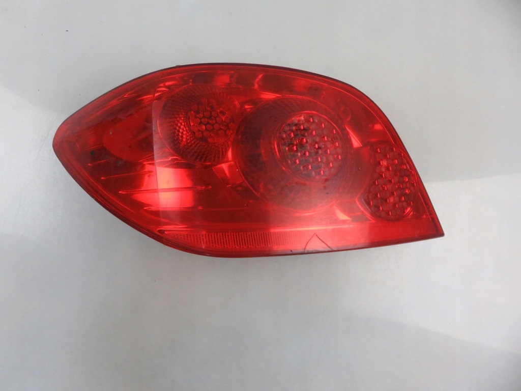 фото №1, Лампа левая задняя peugeot 307 557676