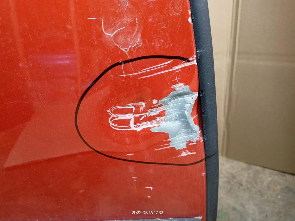 фото №3, Дверь правый задняя duster ii лак заводской