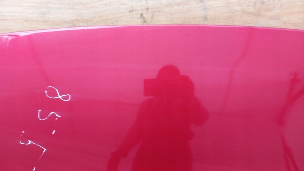 фото №6, Peugeot 308 t7 lift капот lkrd